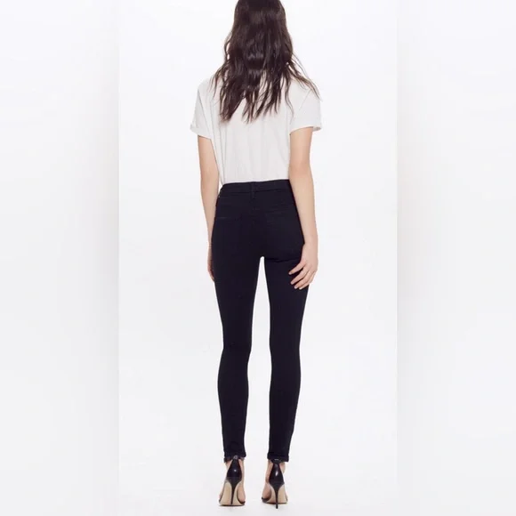 MOTHER The High Waisted Looker Jeans in Not Guilty - Picture 3 of 8